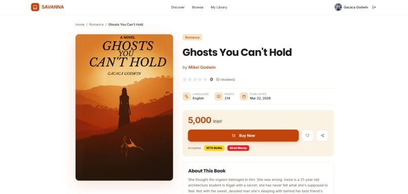 Savanna — Africa's Digital Publishing Platform – screenshot 13