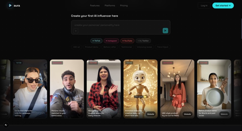 Aura – screenshot 1