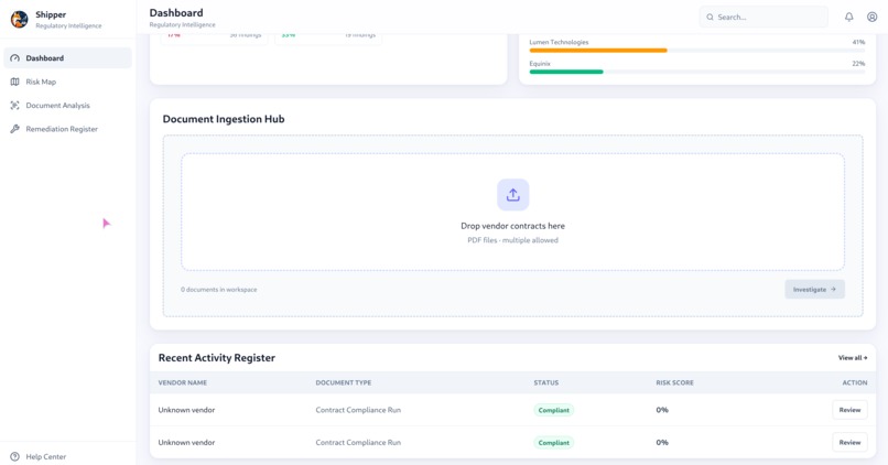 Shipper – screenshot 1