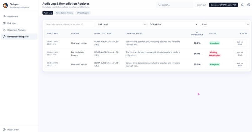 Shipper – screenshot 3
