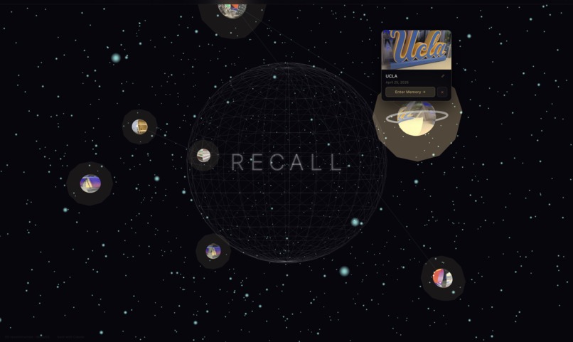 Recall – screenshot 1