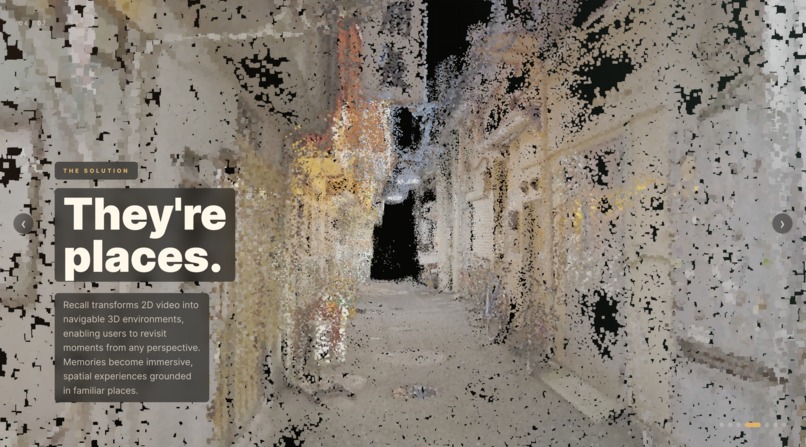 Recall – screenshot 2