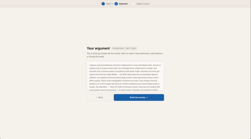 Mind the Gap – screenshot 2