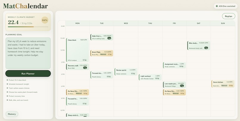 MatChalendar – screenshot 2