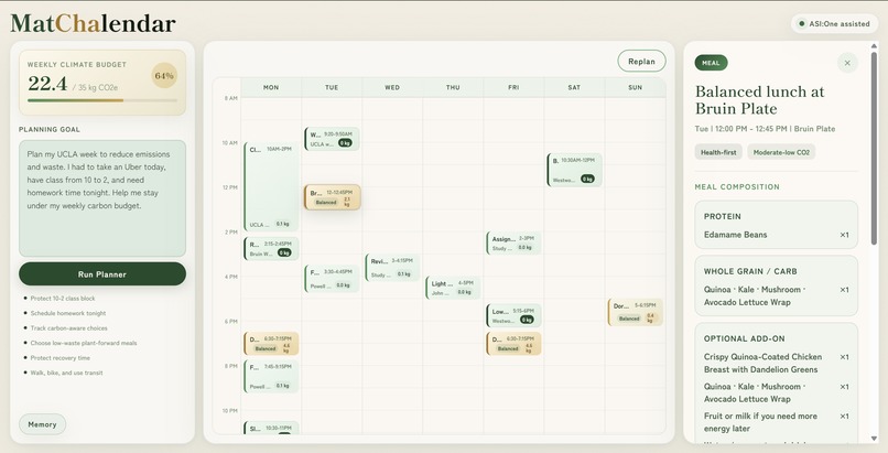 MatChalendar – screenshot 3
