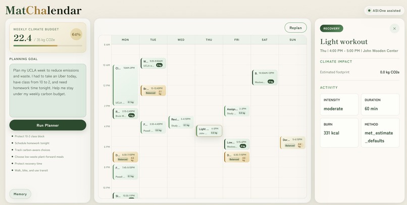 MatChalendar – screenshot 5