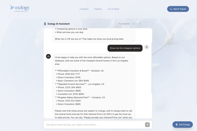 Eulogy – screenshot 4