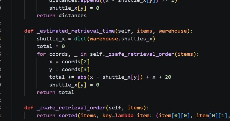 Warehouse Simulation – screenshot 4