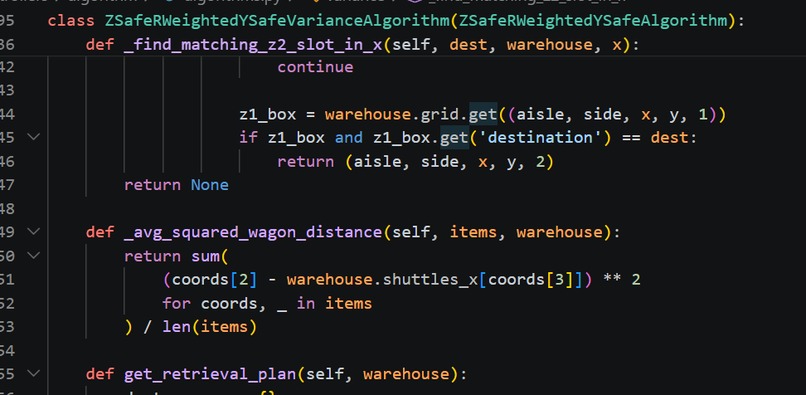Warehouse Simulation – screenshot 5