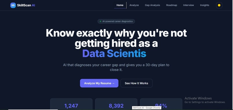 SkillPath AI AI-Powered Career & Skill Intelligence Platform – screenshot 2