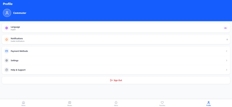 HanoBus – screenshot 1