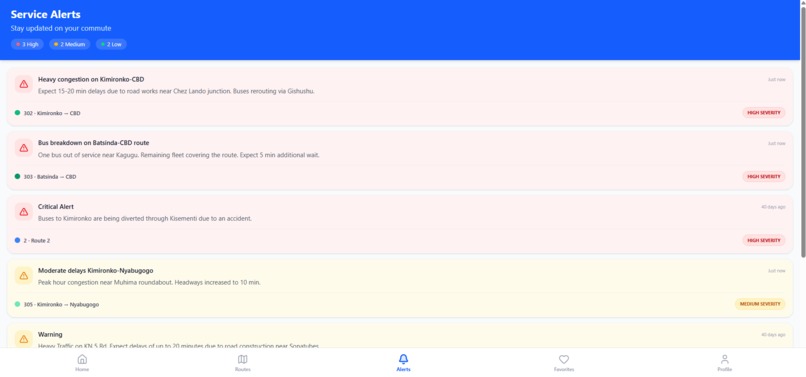 HanoBus – screenshot 3