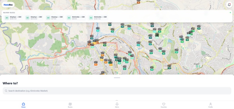 HanoBus – screenshot 4