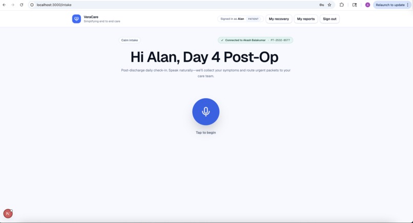 VeraCare – screenshot 2