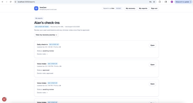 VeraCare – screenshot 6