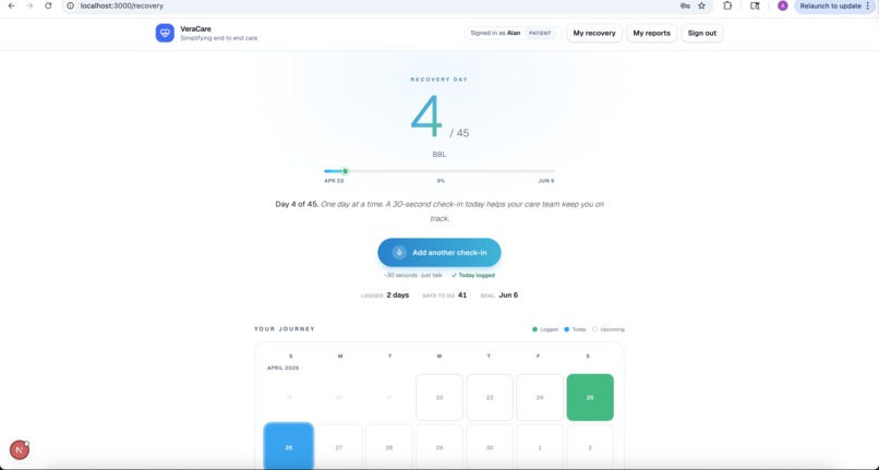 VeraCare – screenshot 5