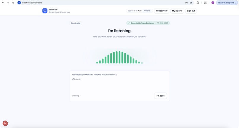 VeraCare – screenshot 3