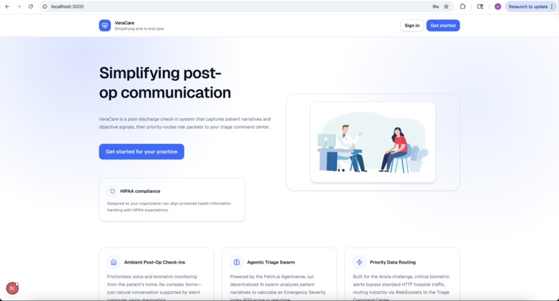 VeraCare – screenshot 1
