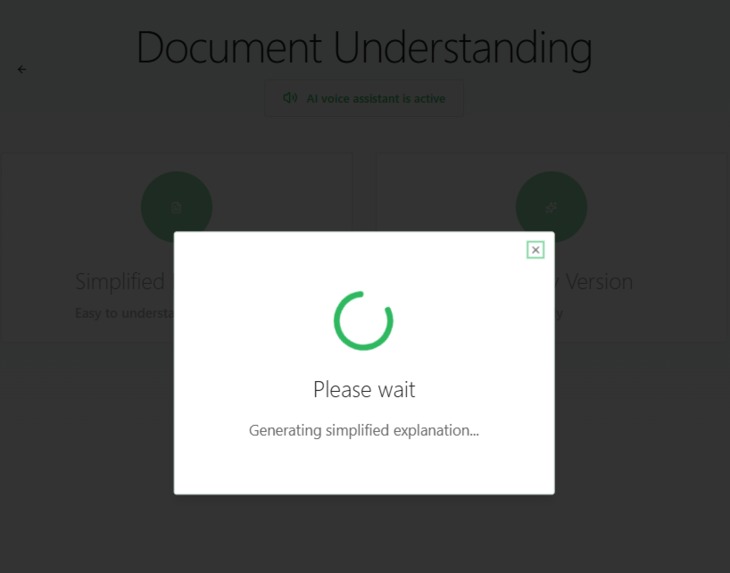 ClariText – screenshot 3