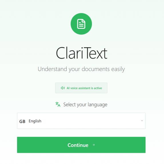 ClariText – screenshot 5