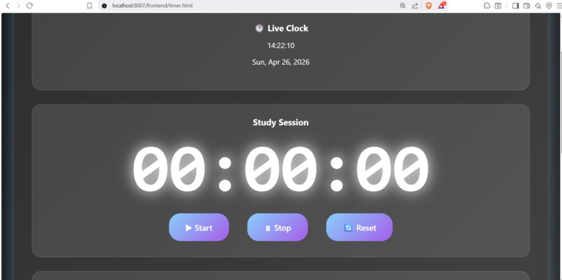 smart-study-buddy – screenshot 2