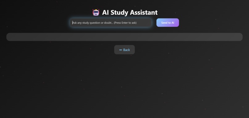 smart-study-buddy – screenshot 3