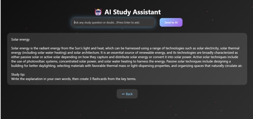 smart-study-buddy – screenshot 4