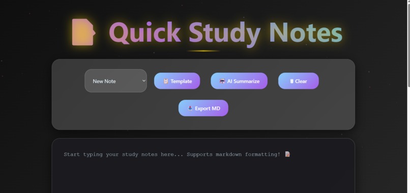 smart-study-buddy – screenshot 6
