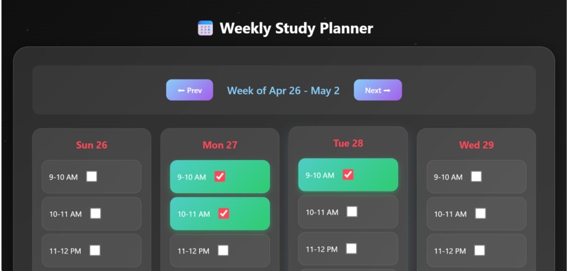 smart-study-buddy – screenshot 7