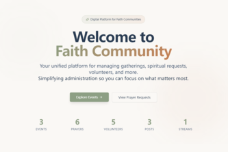 Faith Community