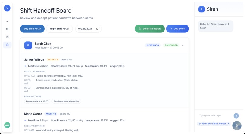 NurseFlow – screenshot 4