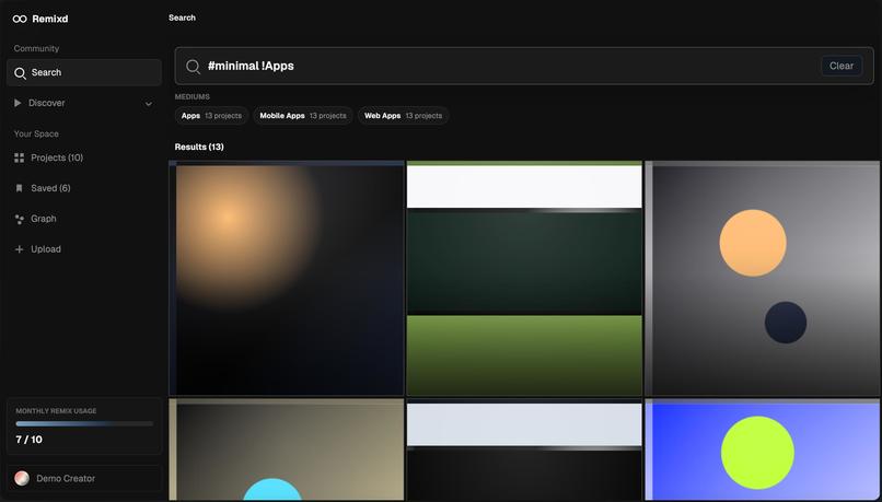 Remixd - Track #4 – screenshot 1
