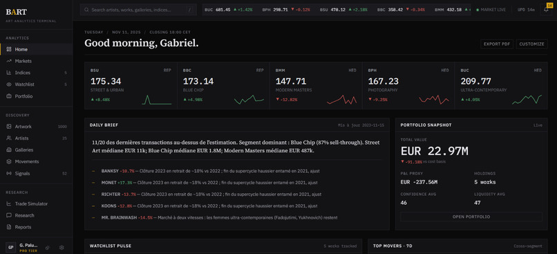 BArt – screenshot 1