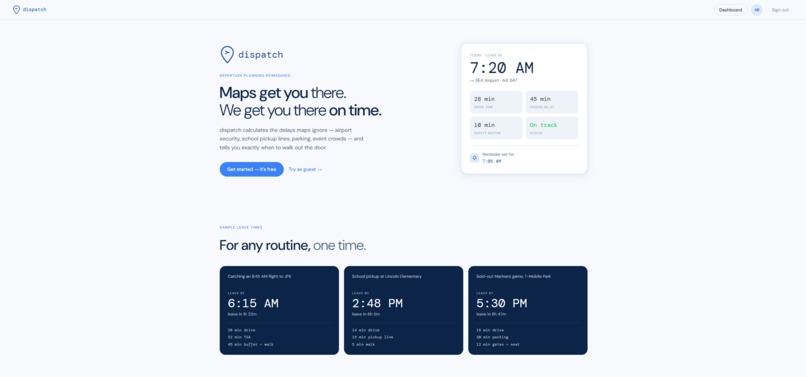 Dispatch – screenshot 1