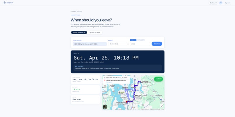 Dispatch – screenshot 3