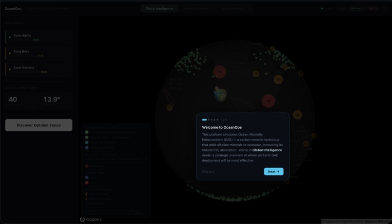 OceanOps – screenshot 1