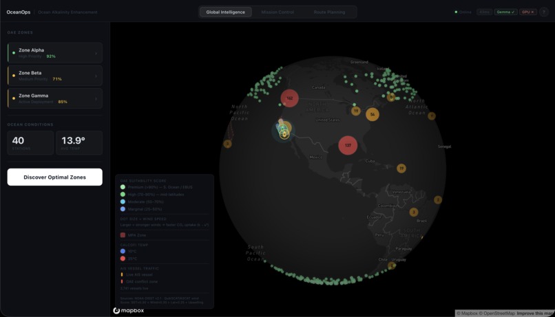 OceanOps – screenshot 2