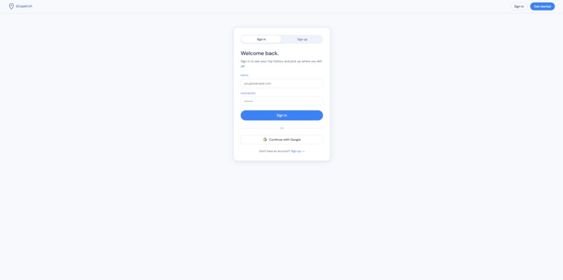 Dispatch – screenshot 2