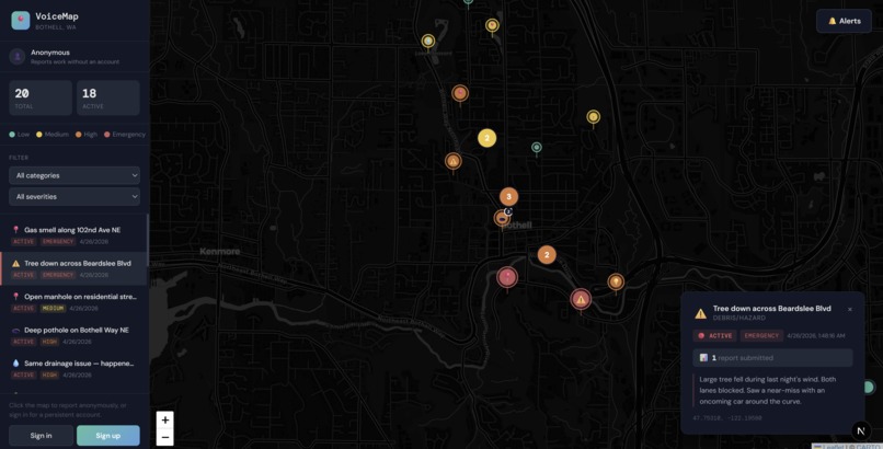 VoiceMap – screenshot 1