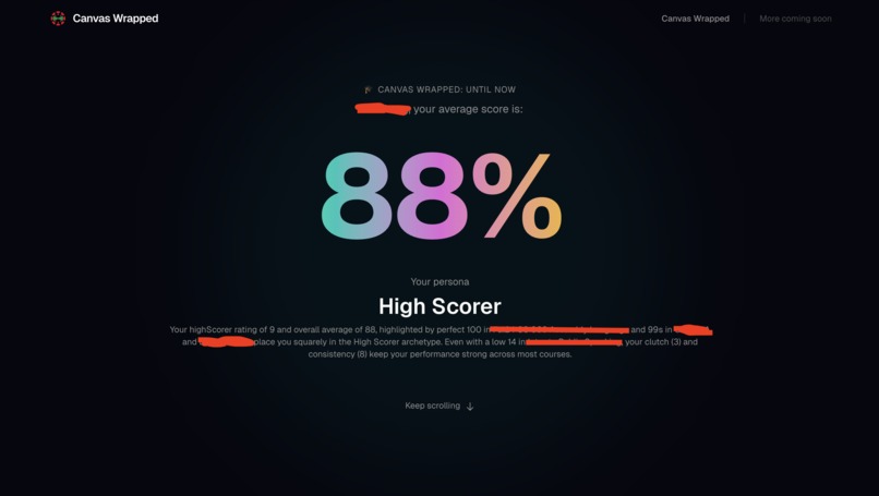 Canvas Wrapped – screenshot 2