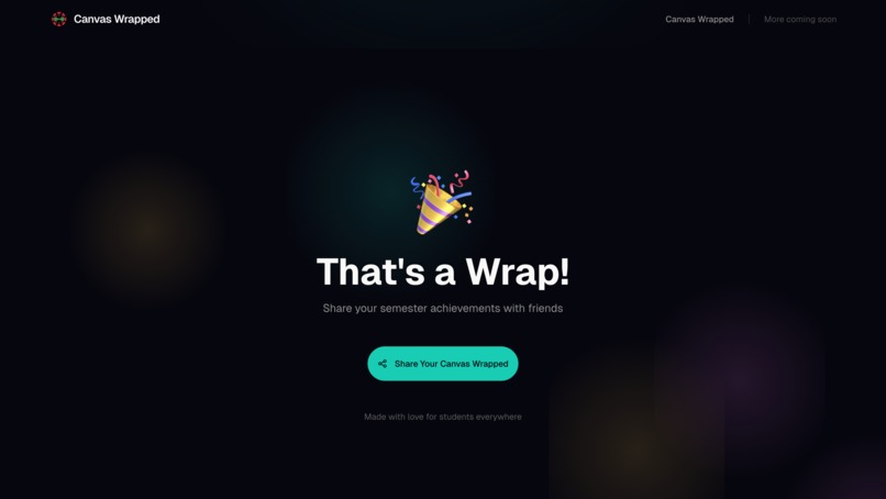 Canvas Wrapped – screenshot 5