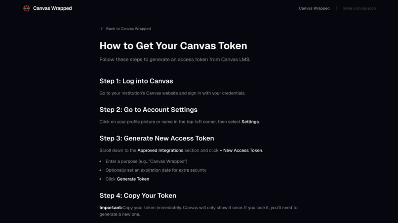 Canvas Wrapped – screenshot 6