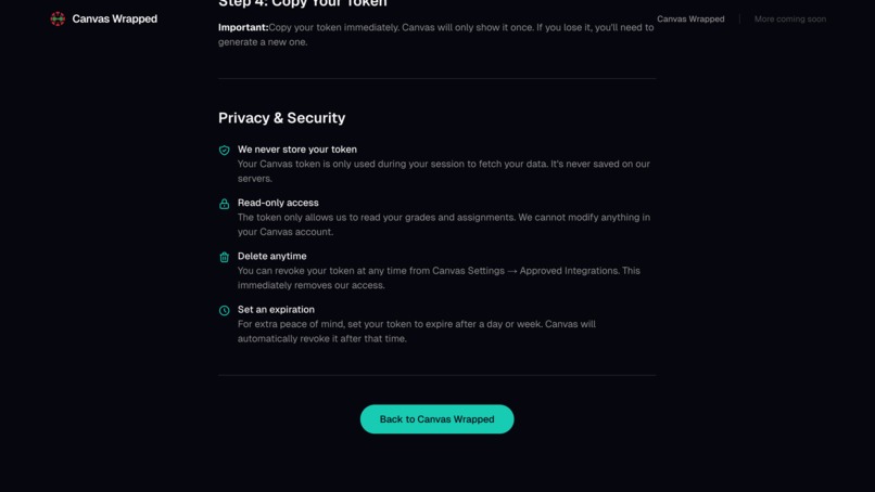 Canvas Wrapped – screenshot 7