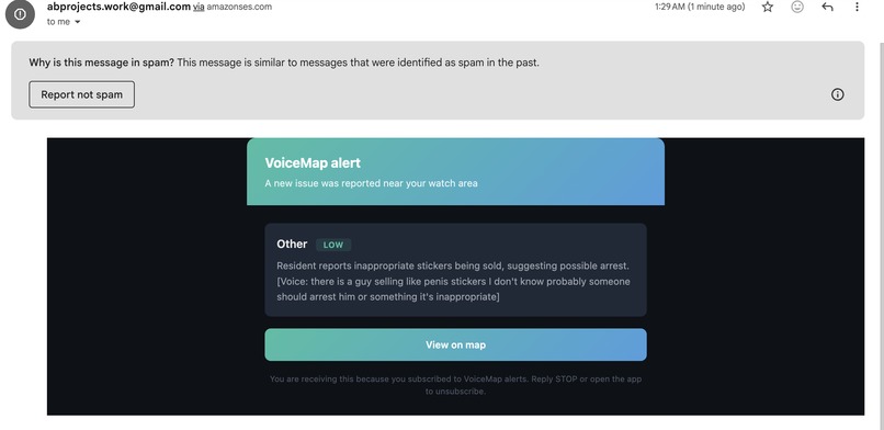 VoiceMap – screenshot 5