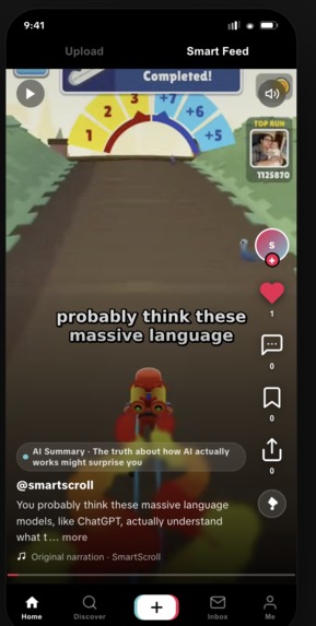 Smart Scroll – screenshot 2