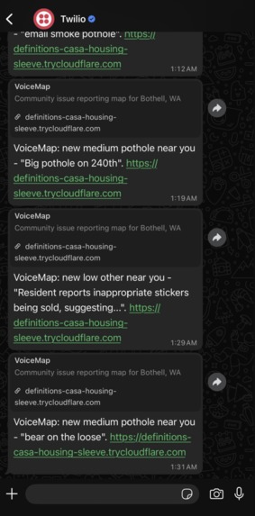 VoiceMap – screenshot 6
