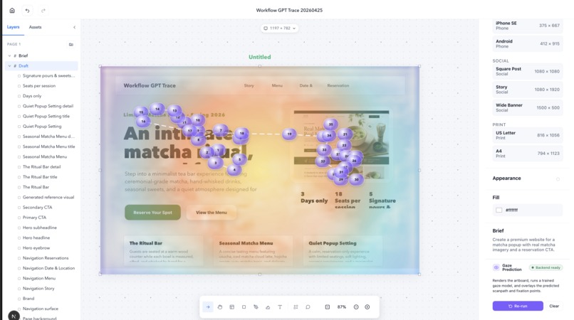 Taste Lab – screenshot 3