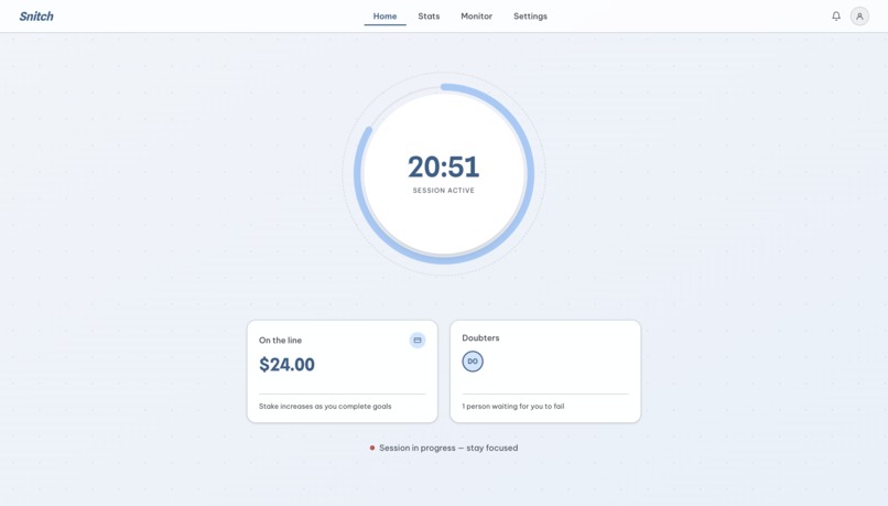 Snitch – screenshot 1