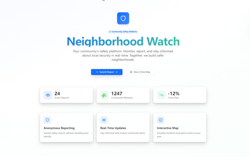 Neighborhood Watch – screenshot 1