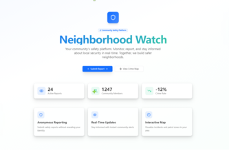 Neighborhood Watch
